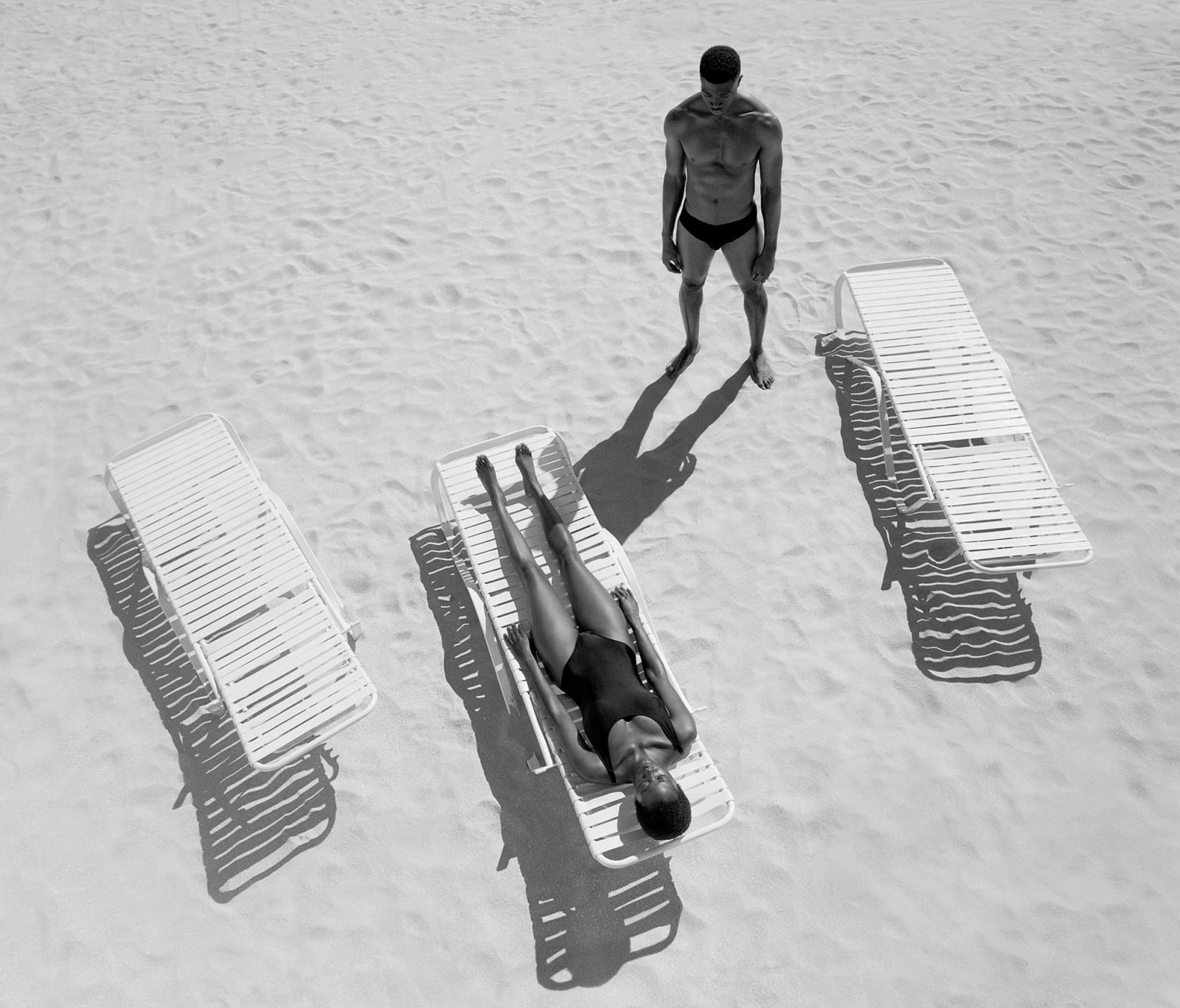 Dean West, Untitled, April 19th, South Beach, 2022