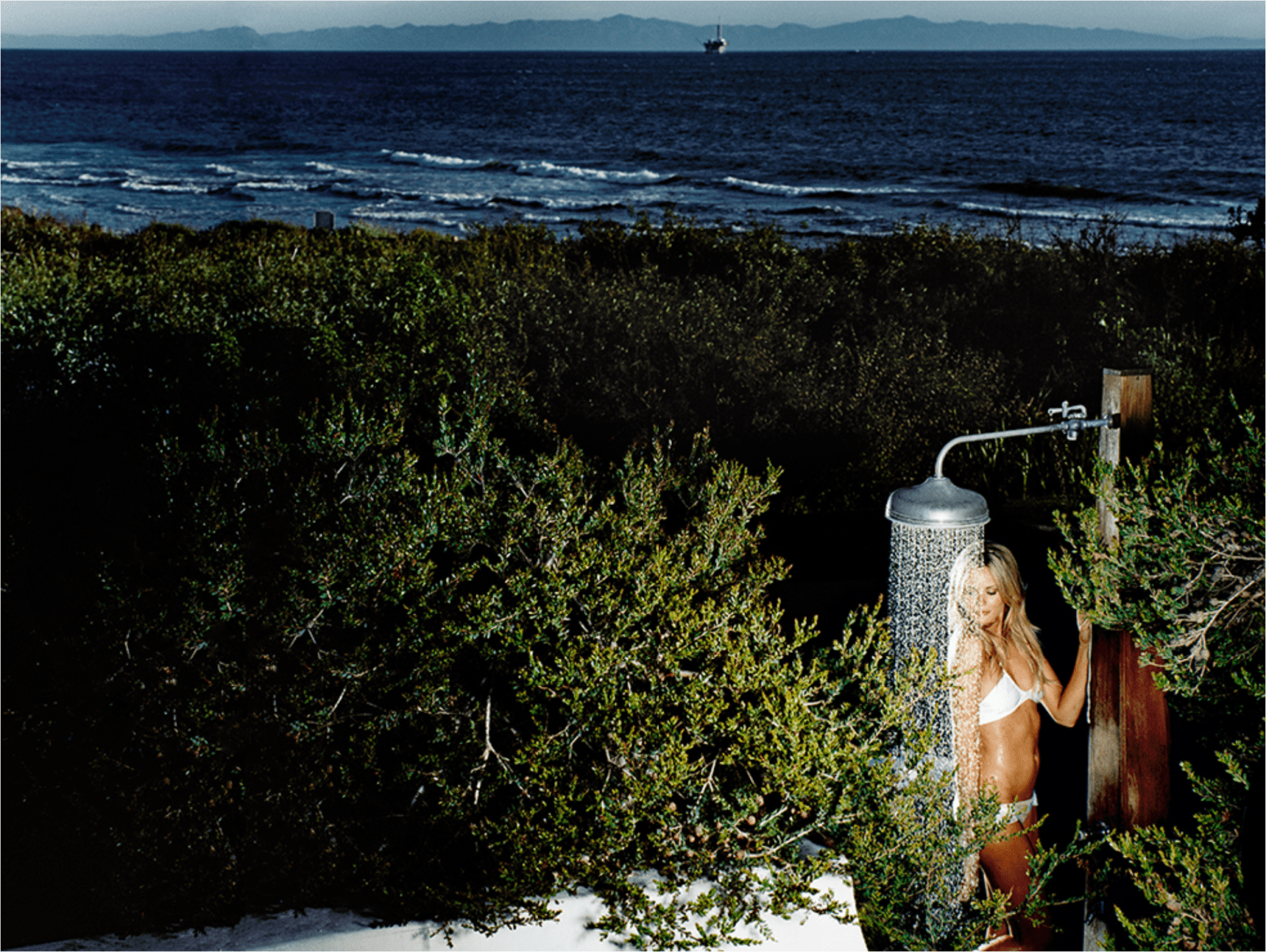 David Drebin, Beach Shower, 2005