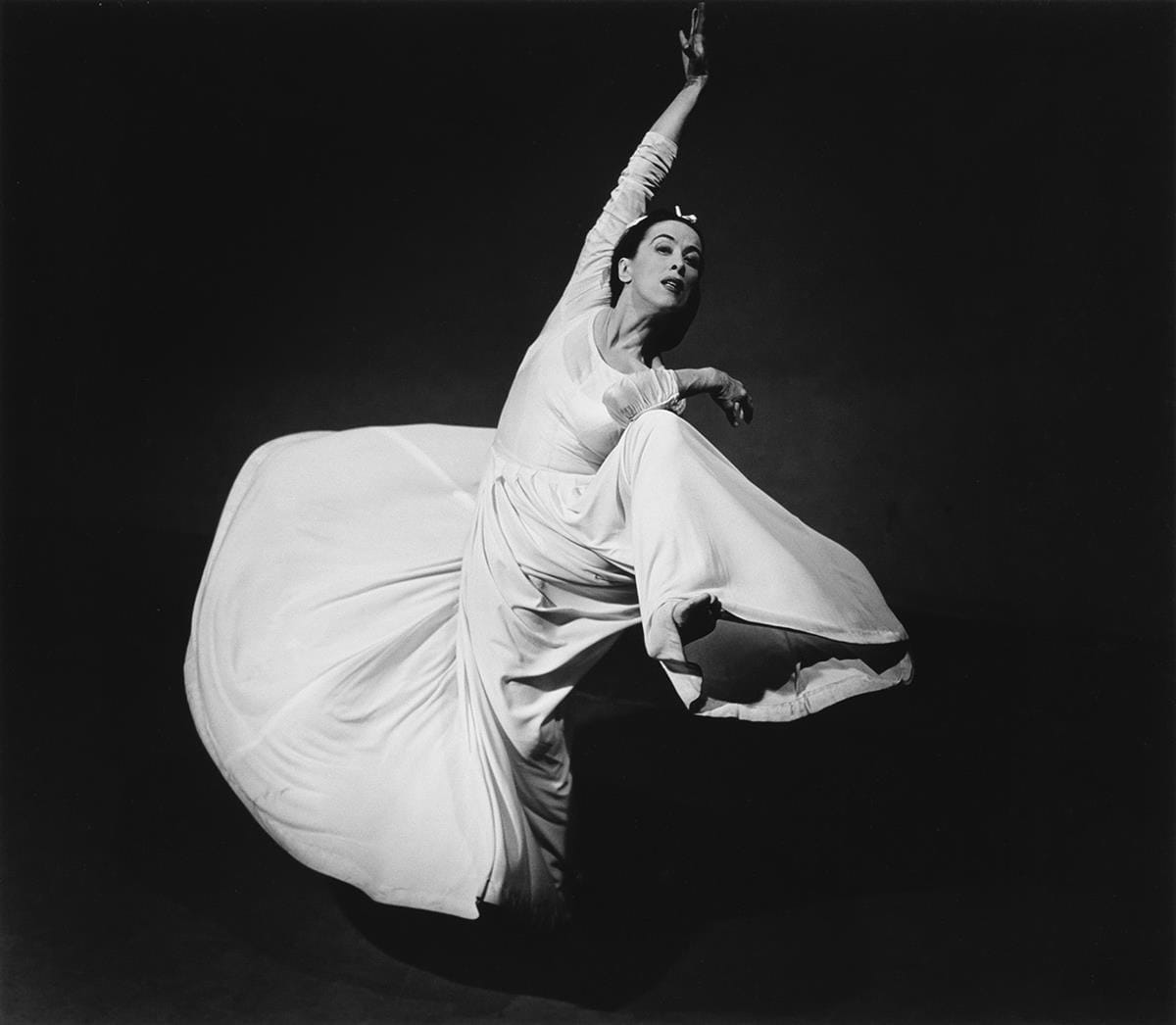 Barbara Morgan, Martha Graham, Letter to the World (Swirl), 1940