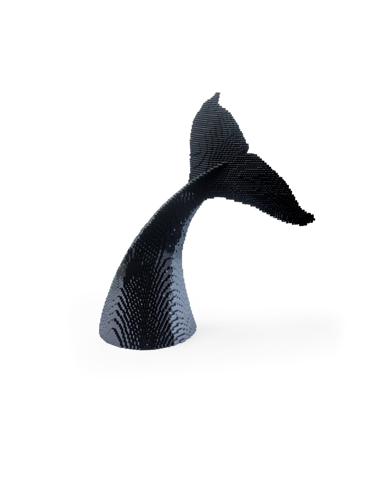 Dean West & Nathan Sawaya, Humpback Whale #1, 2019