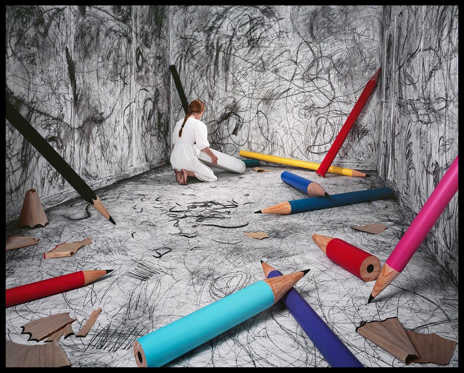JeeYoung Lee, Erasing Memories, 2023