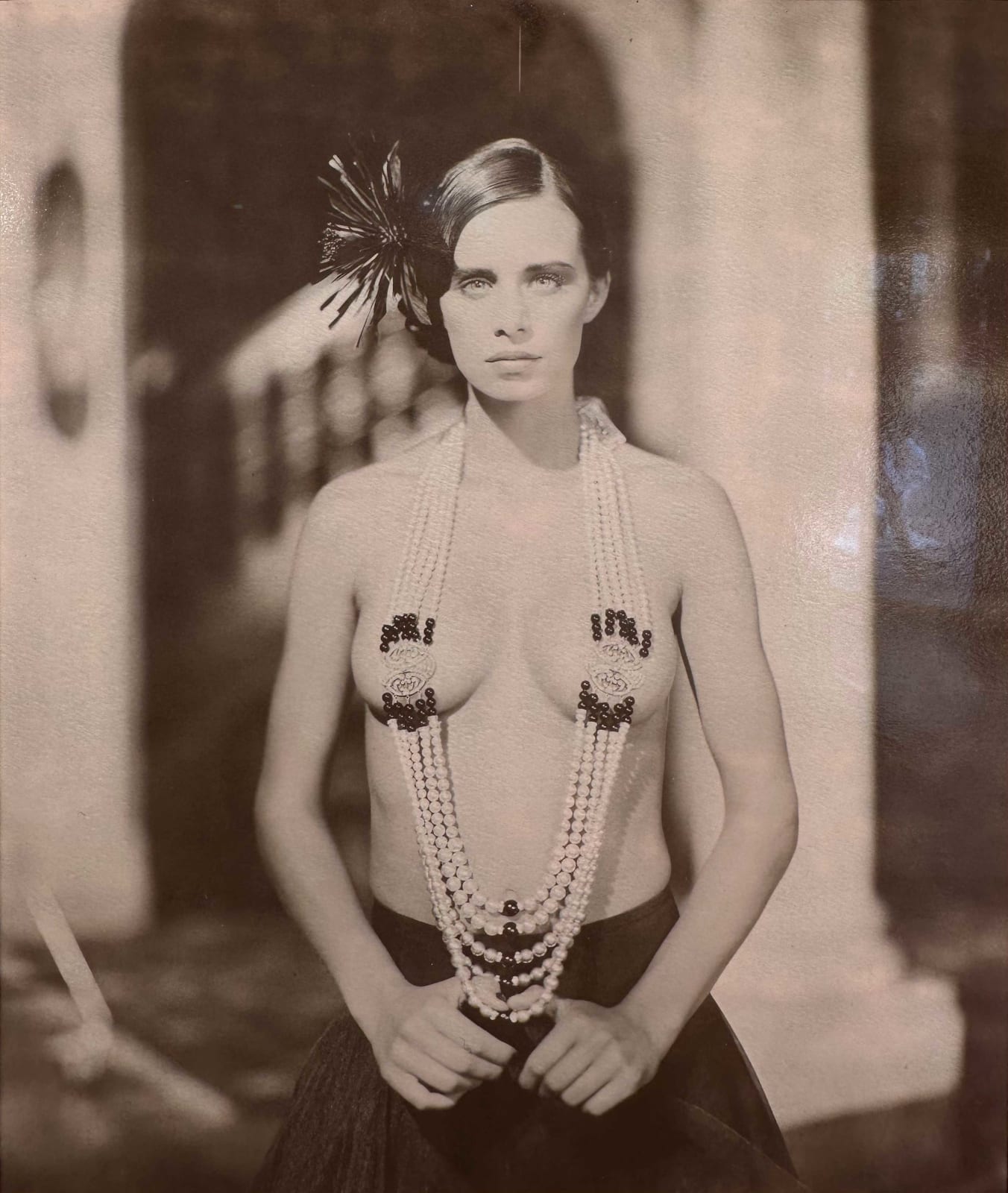 Marc Lagrange, Princess With Pearls, Presseux, 2008