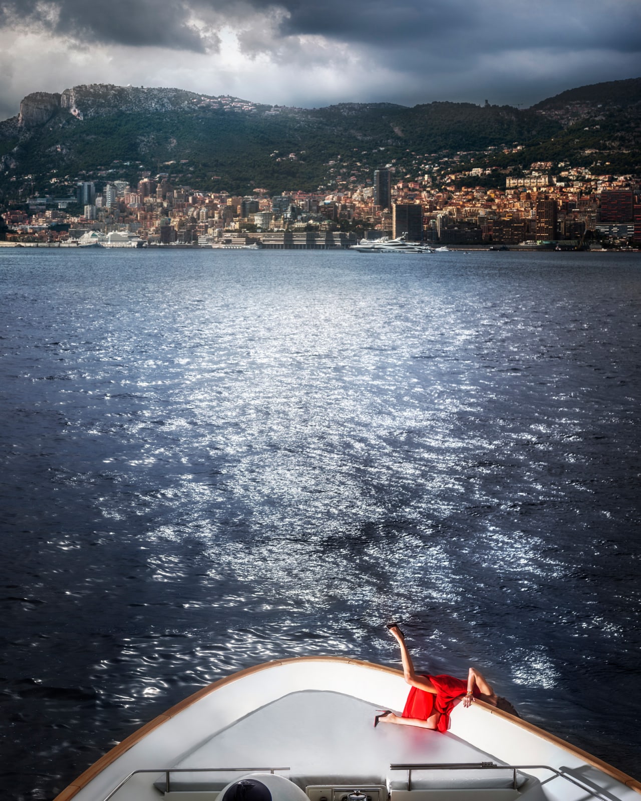 David Drebin, Falling For Monte-Carlo, 2019
