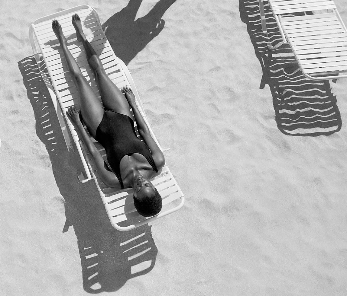 Dean West, Untitled, April 19th, South Beach, 2022