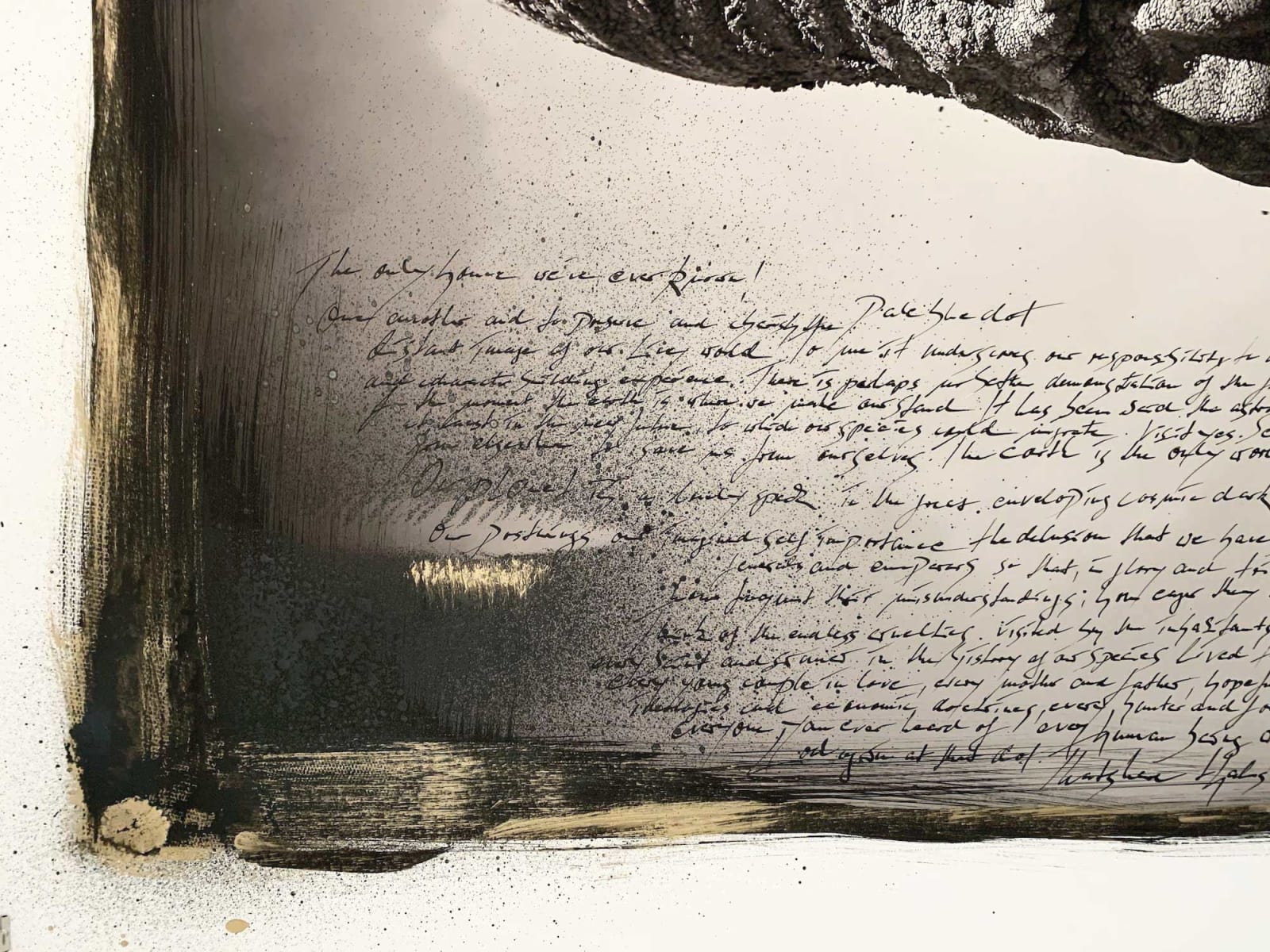 Joachim Schmeisser, Eye to Eye, 2020