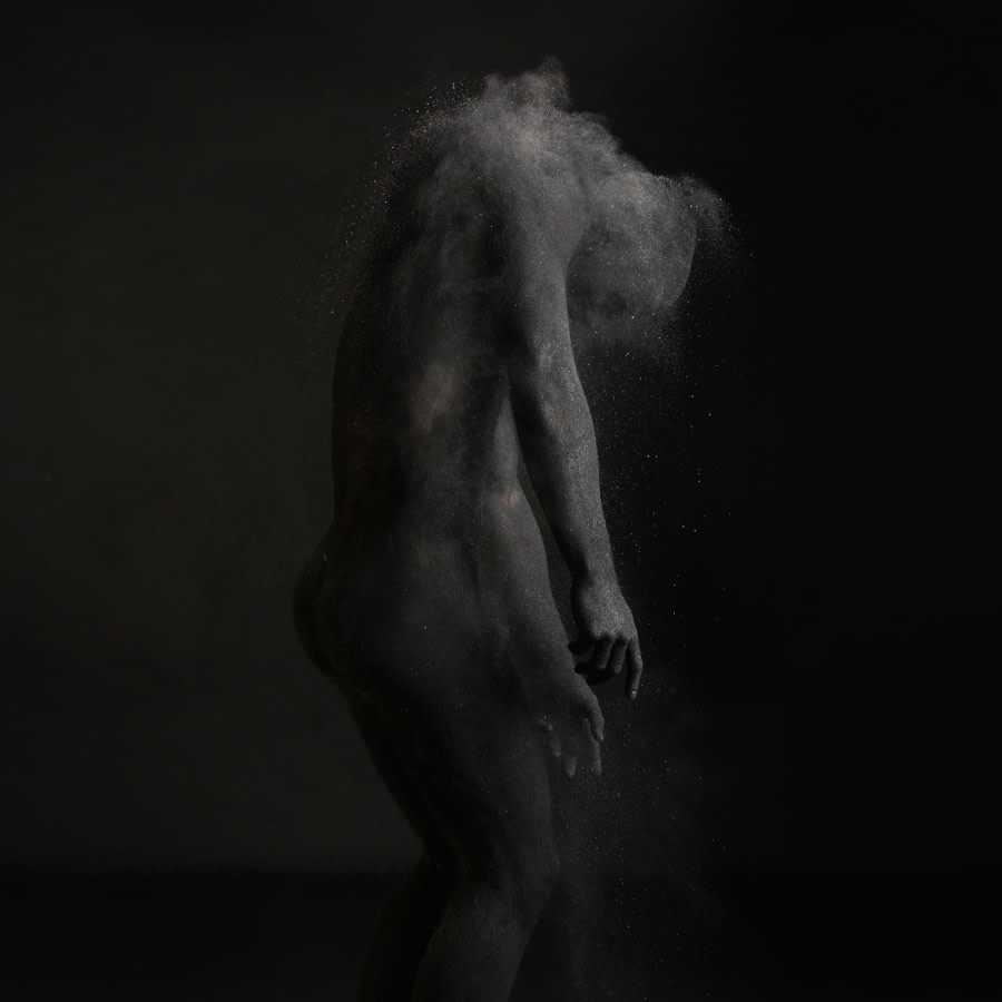 Olivier Valsecchi, Blackdust #09, 2022