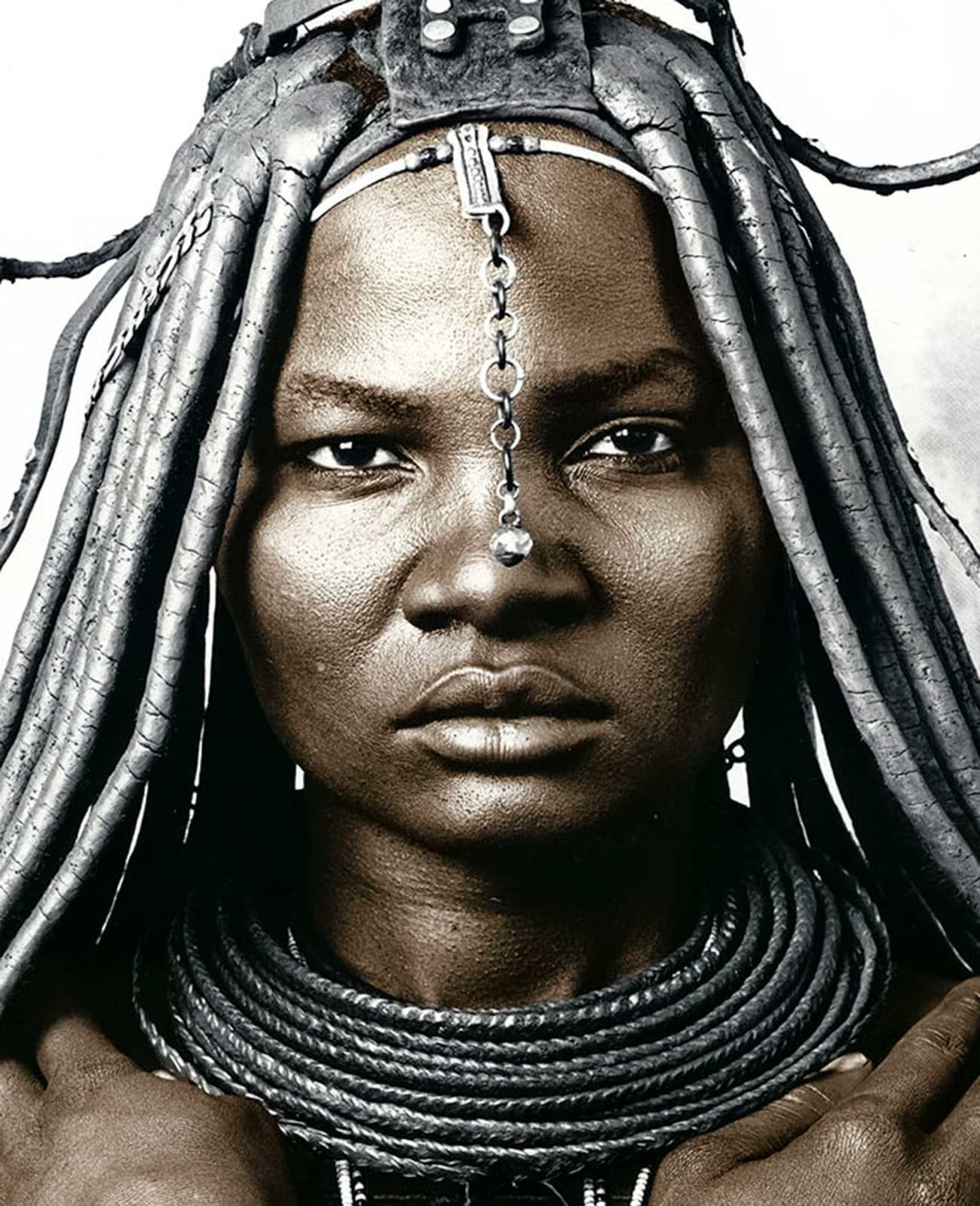 Jan C. Schlegel, Katukula (open eyes), Himba Tribe, Namibia, 2010