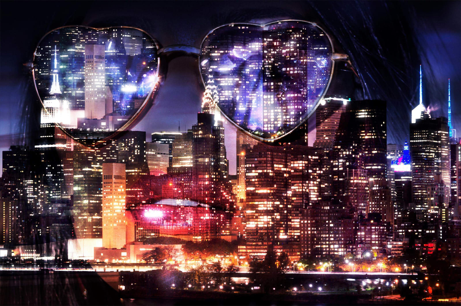 David Drebin, Stargazing, Diamond Dust, 2020