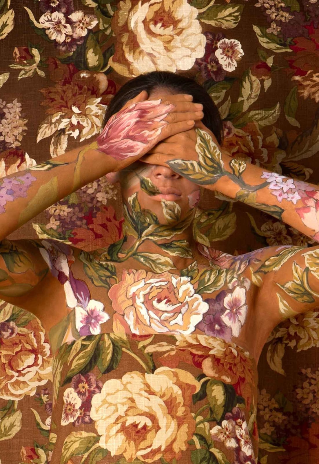 Cecilia Paredes, Magical Rose Garden, 2023