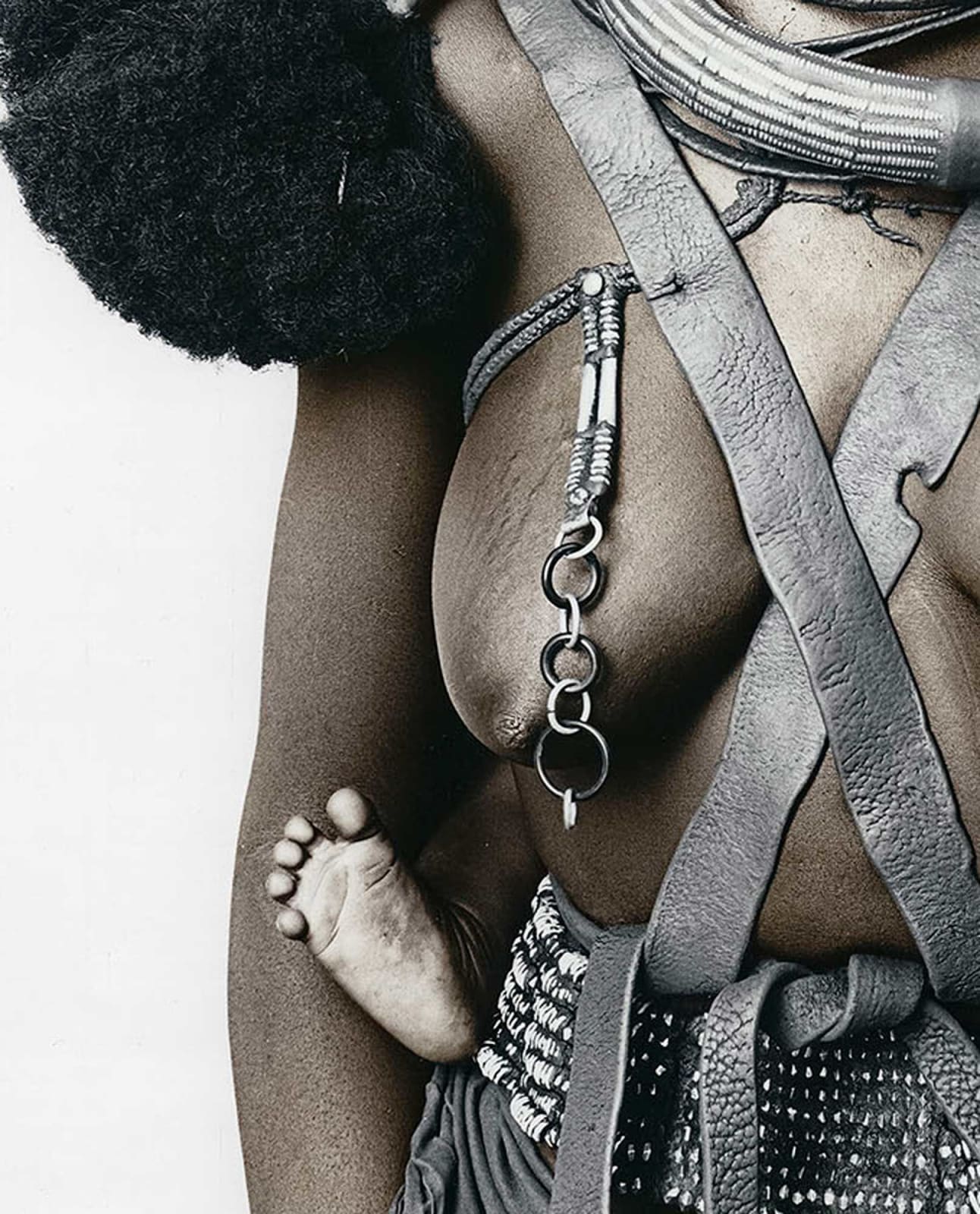 Jan C. Schlegel, Hembinda with Baby, Himba Tribe, Namibia, 2010