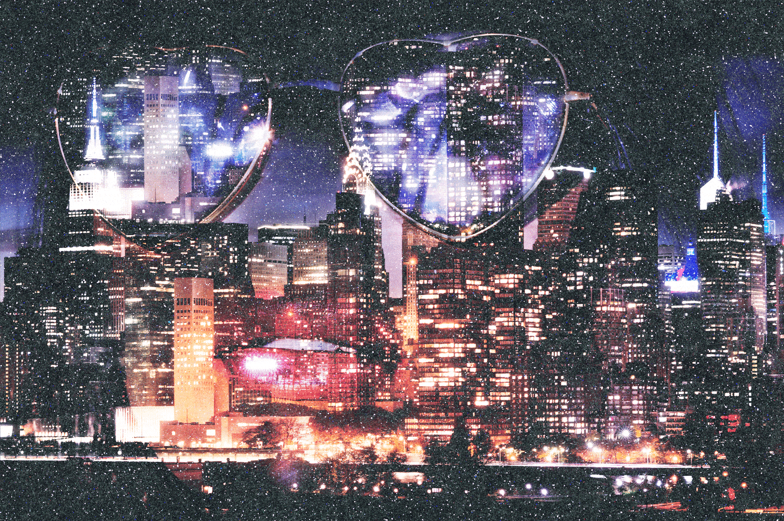 David Drebin, Stargazing, Diamond Dust, 2020