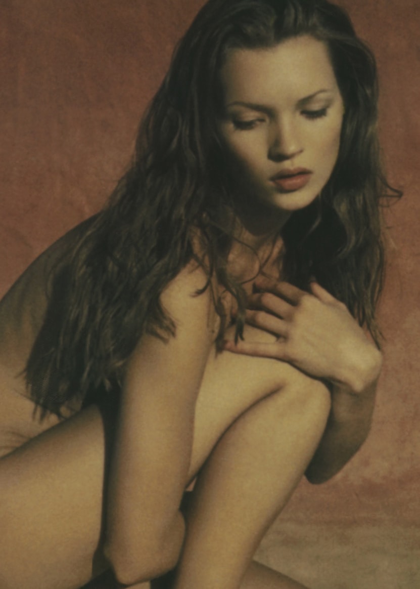 Albert Watson, Kate Moss, Marrakech (Color Polaroid), 1993