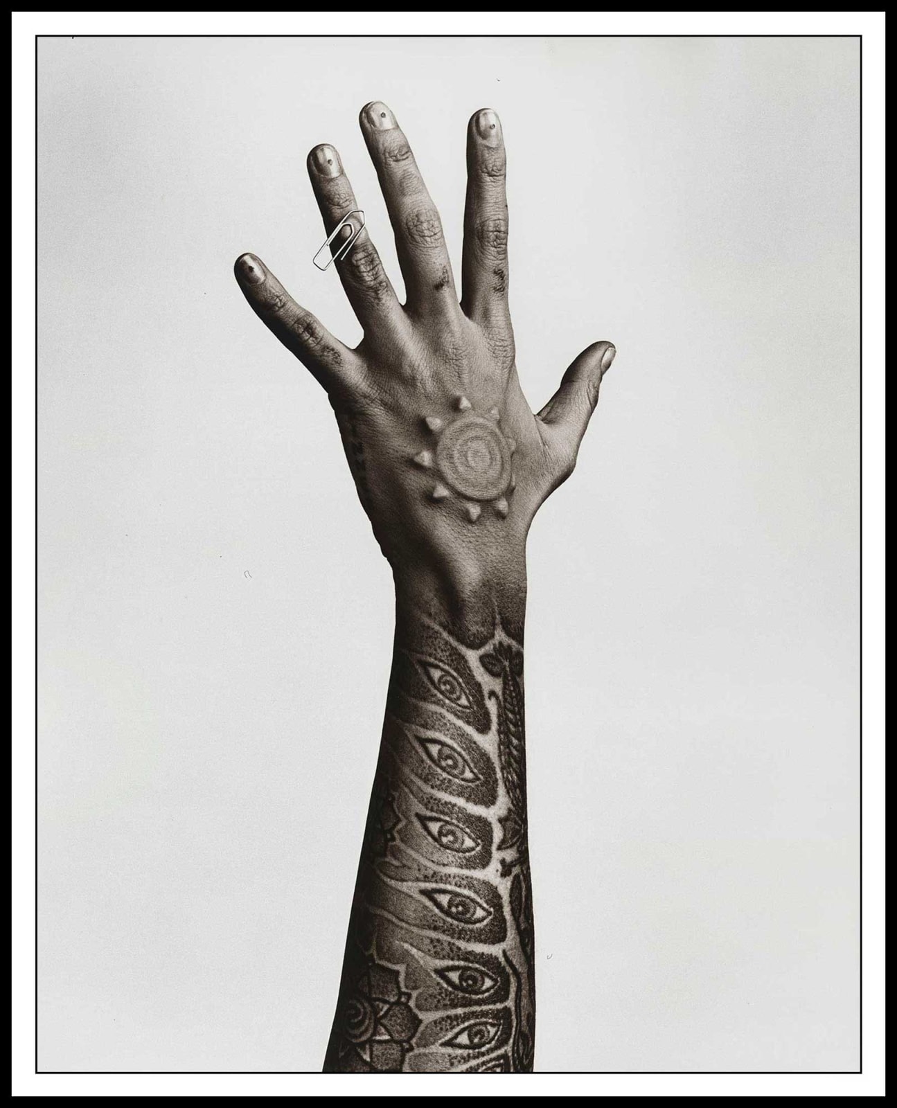 Jan C. Schlegel, Hand #2, 2016