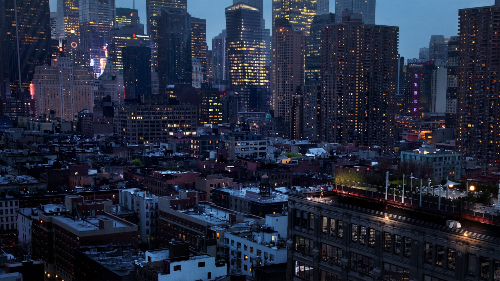 David Drebin, Girl in New York, 2011