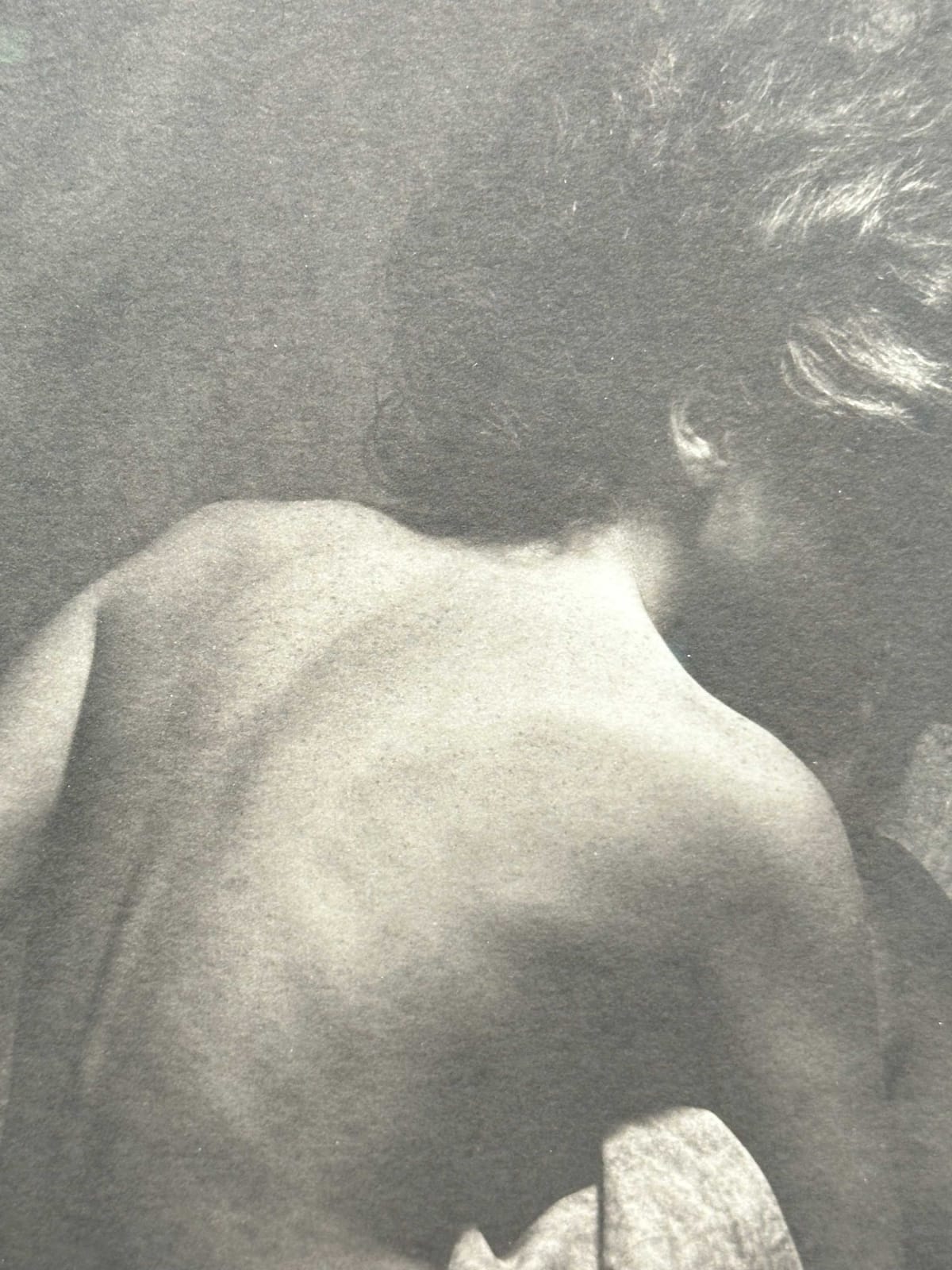 Albert Watson, Betty Prado (Back), New York City, 1986