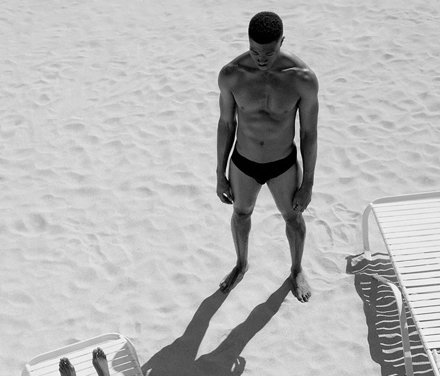 Dean West, Untitled, April 19th, South Beach, 2022