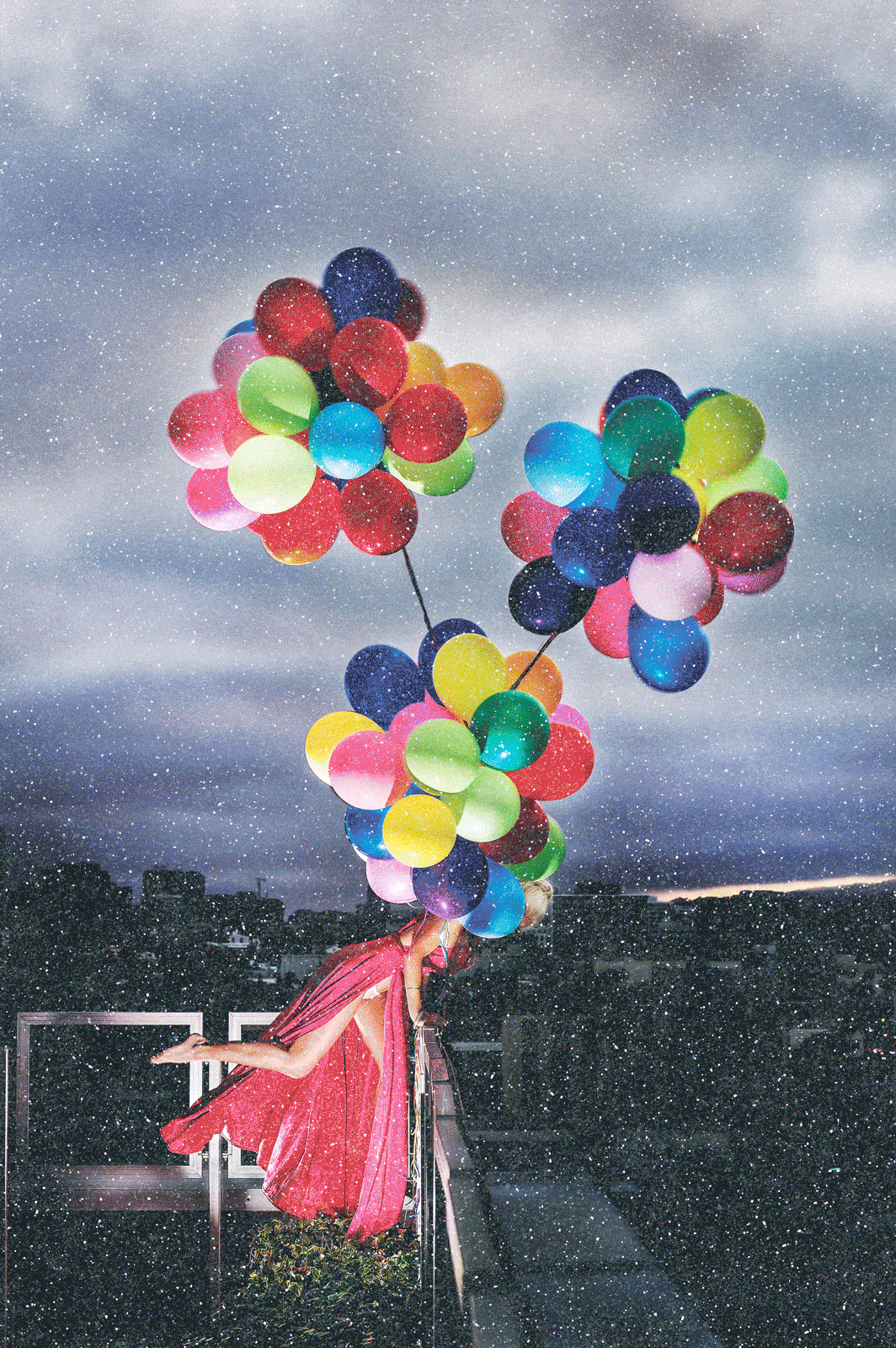 David Drebin, Swept Away, Diamond Dust, 2020