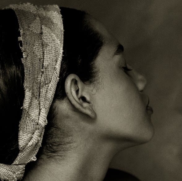 Albert Watson, Nataly, St. John, U.S. Virgin Islands, 1988