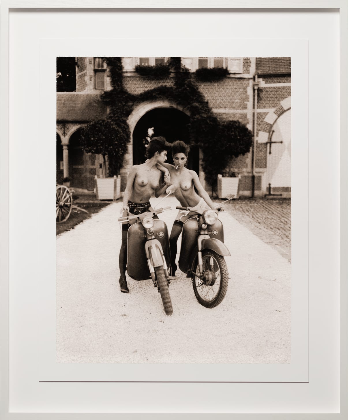 Marc Lagrange, Les Florettes, 2018