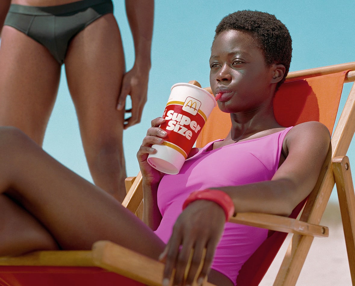 Dean West, Naomi & Adeyinka, The Palms, 2022