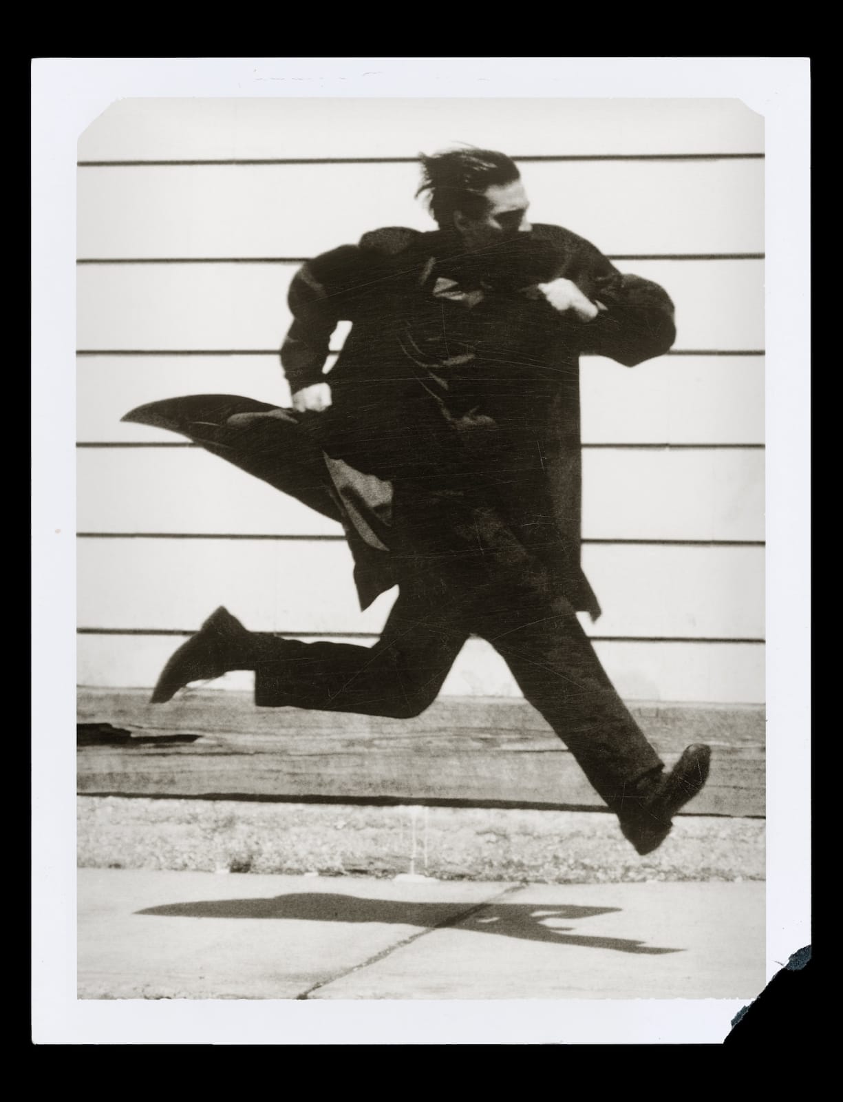 Albert Watson, Running Man, San Francisco, 1992