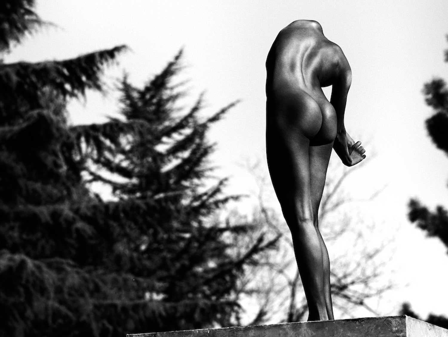 Marc Lagrange, Tribhanga, Pietrasanta, 2014