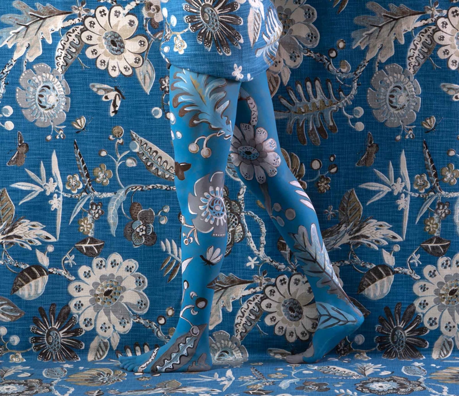 Cecilia Paredes, My Galaxy Blue, 2023