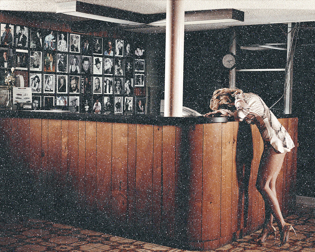 David Drebin, Movie Star, Diamond Dust, 2020