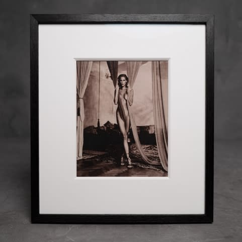 Marc Lagrange, Eva After (Original Polaroid), 2007