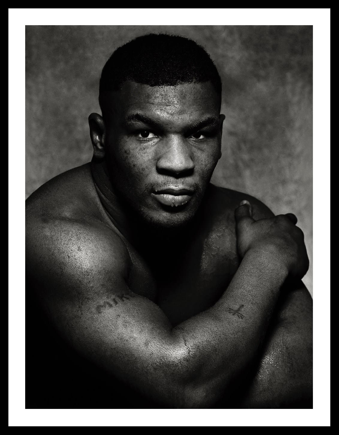 Albert Watson, Mike Tyson Portrait, Catskills, New York, 1986
