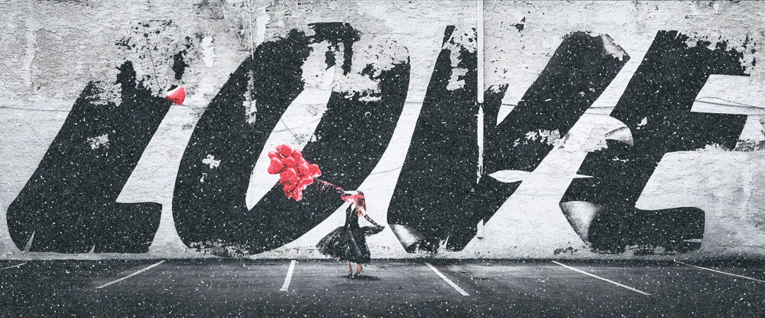 David Drebin, Love is in the Air, Diamond Dust, 2020