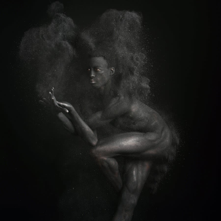 Olivier Valsecchi, Blackdust #10, 2022
