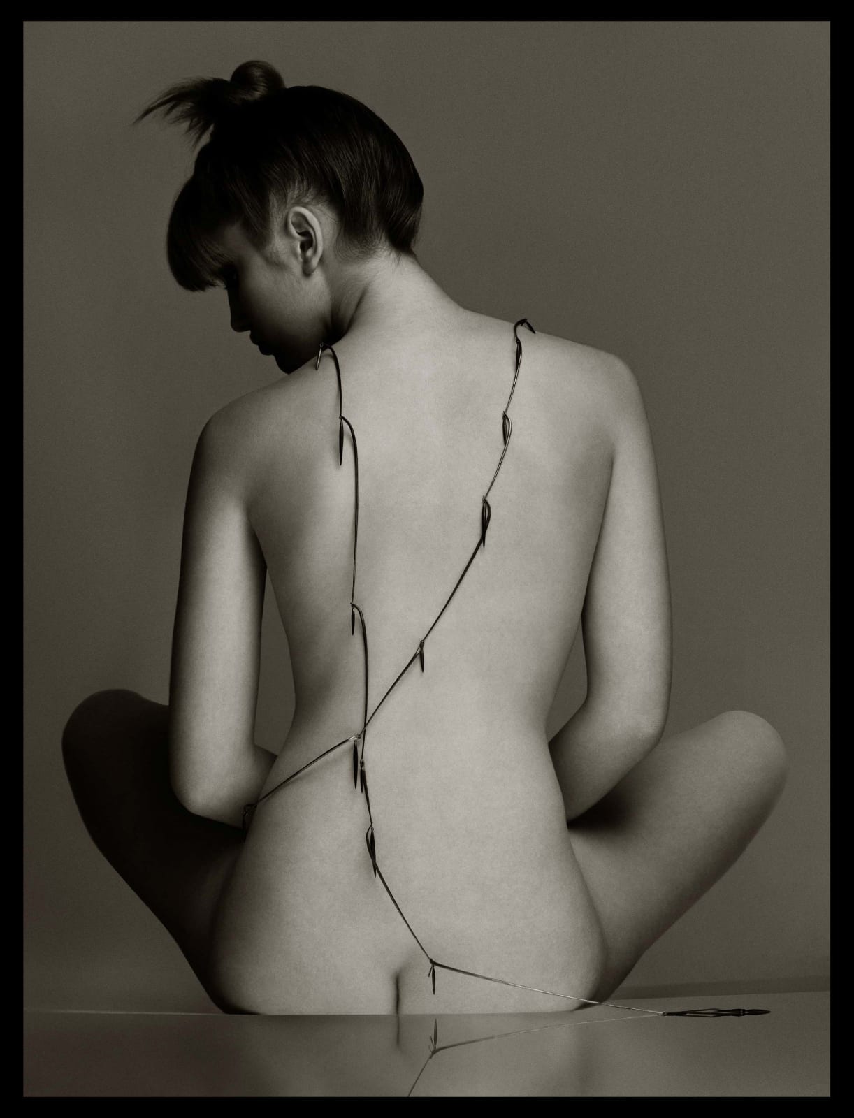 Albert Watson, Anna Whitworth with Necklace, NYC, 1982