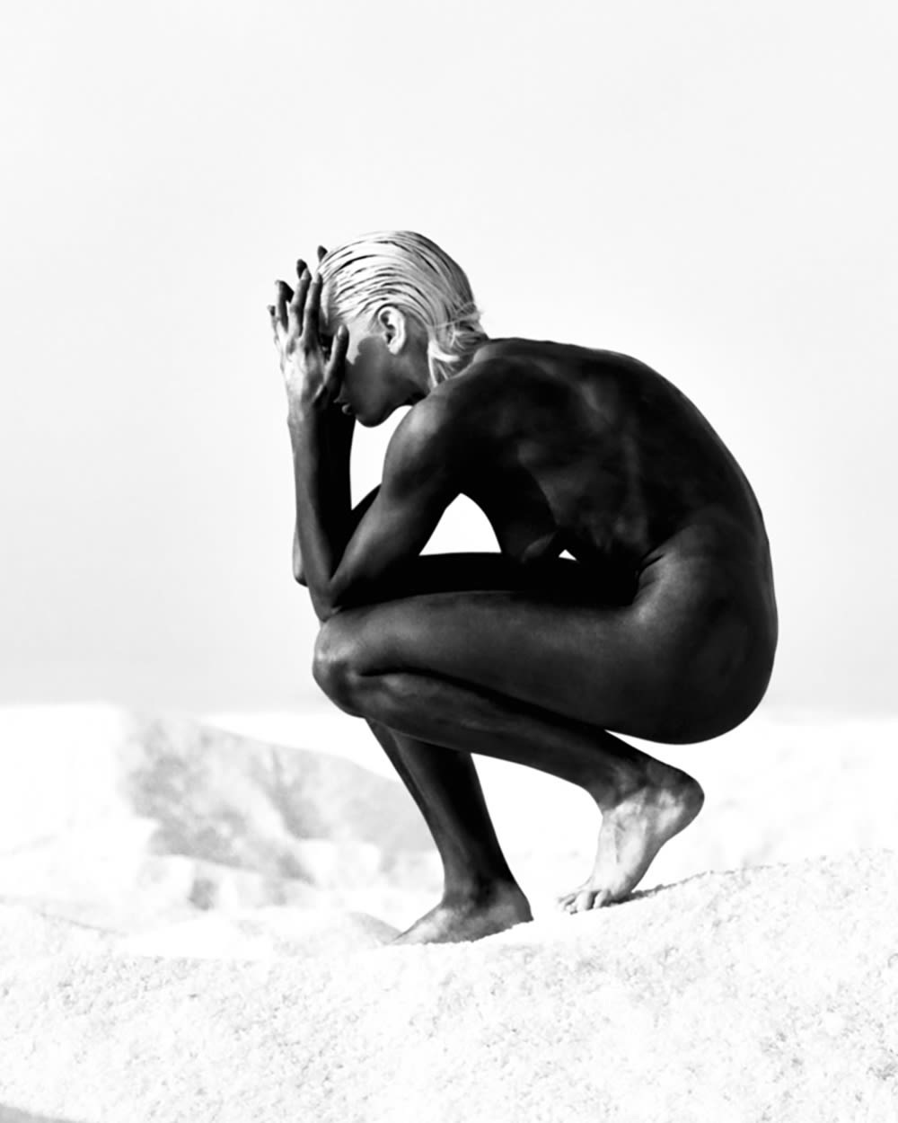 Marc Lagrange, Torso, diptych, 1994