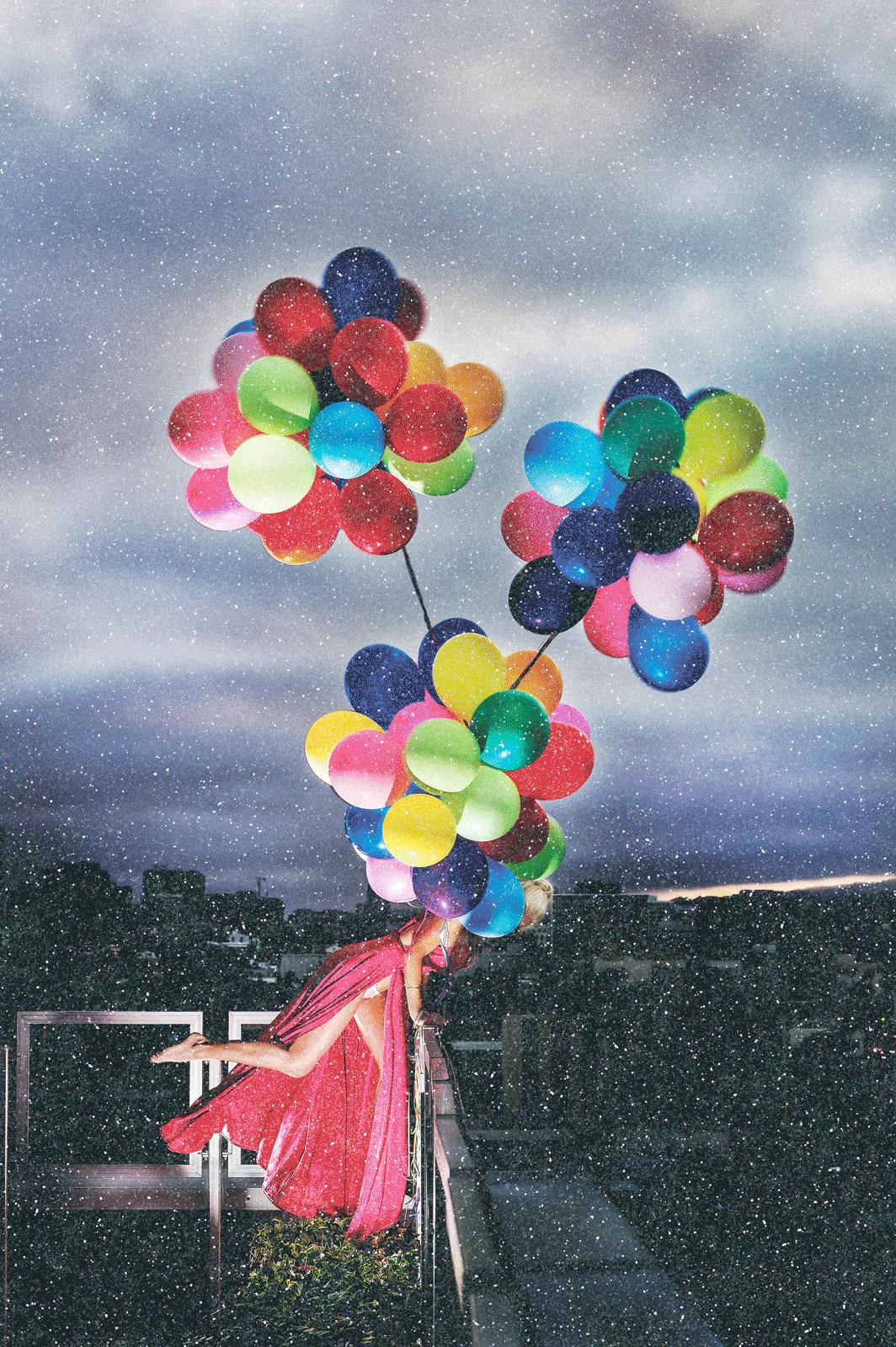 David Drebin, Swept Away, Diamond Dust, 2020