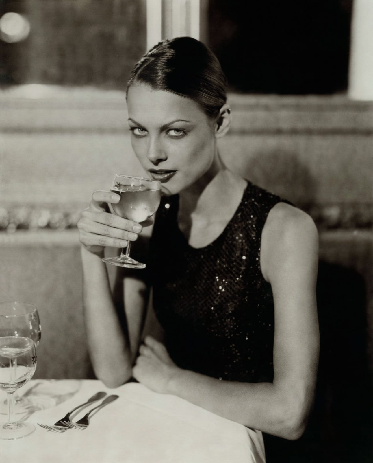 Marc Lagrange, Dinner at Danieli's, 1995