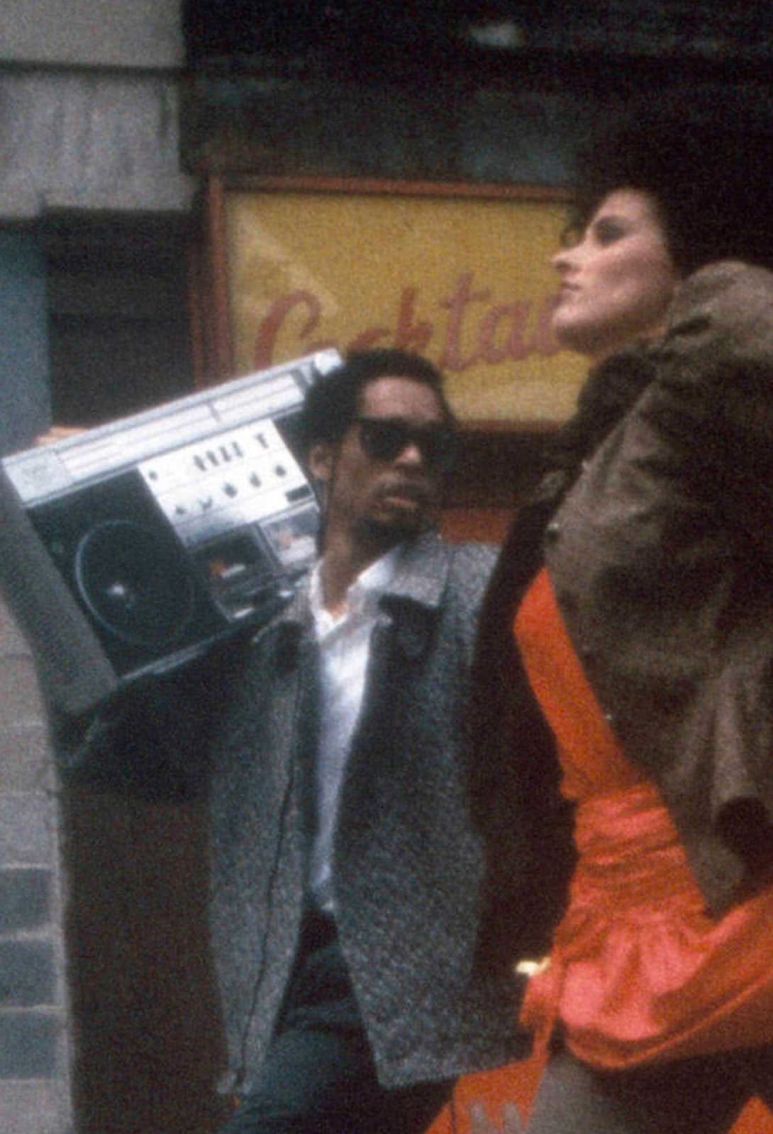 Robert Farber, Boombox, New York City, 1989