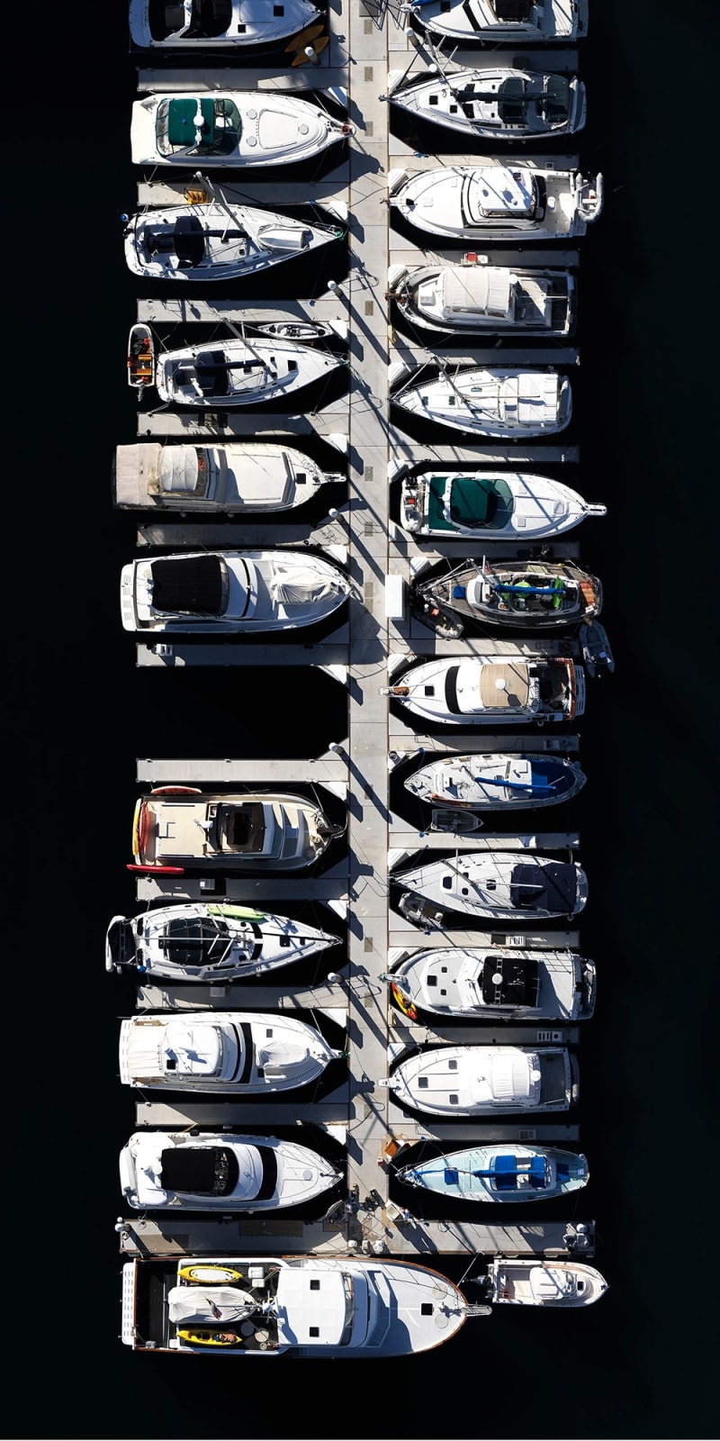 Stephan Zirwes, Boat Panorama (polyptych)