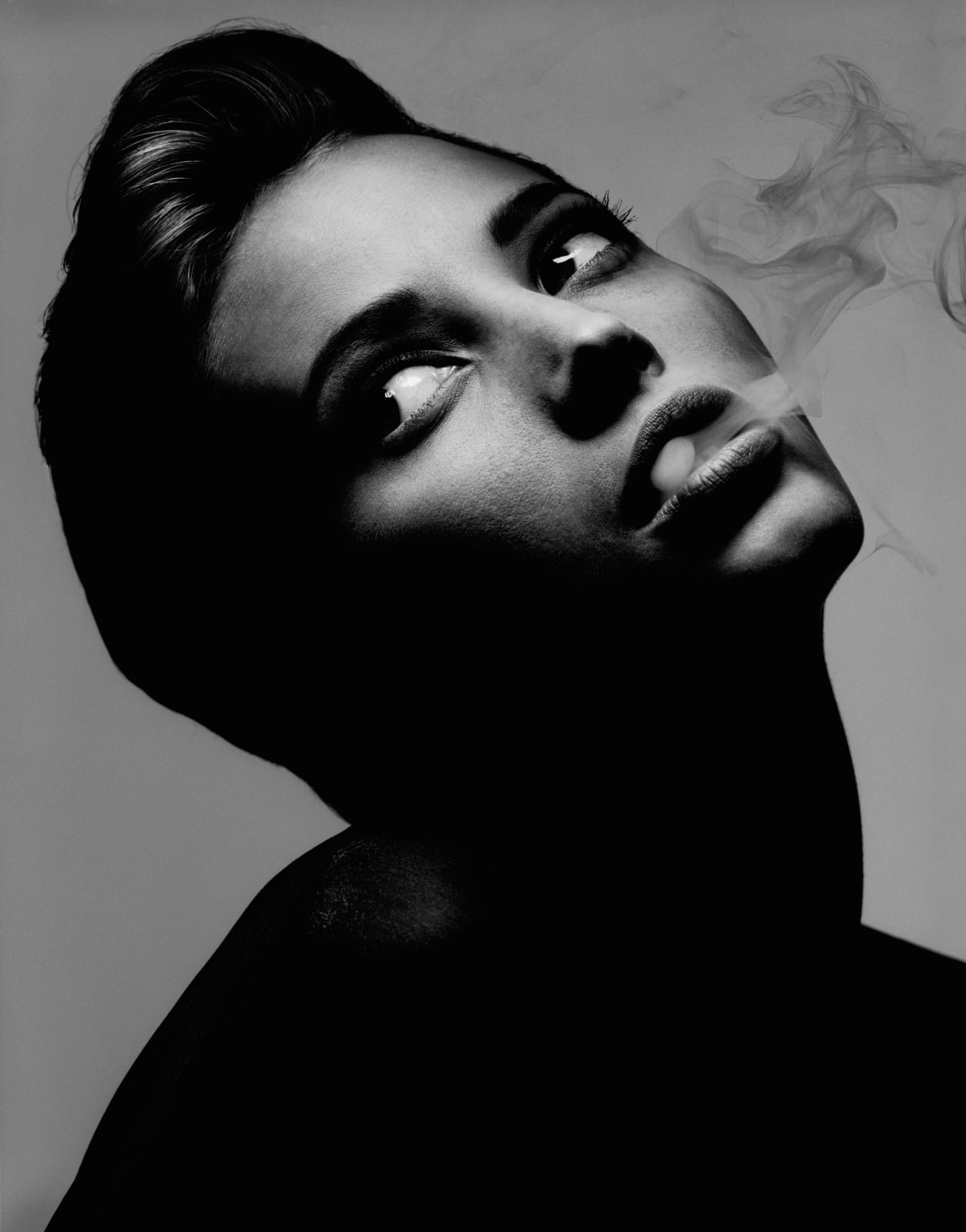 Albert Watson, Christy Turlington, New York City, 1990