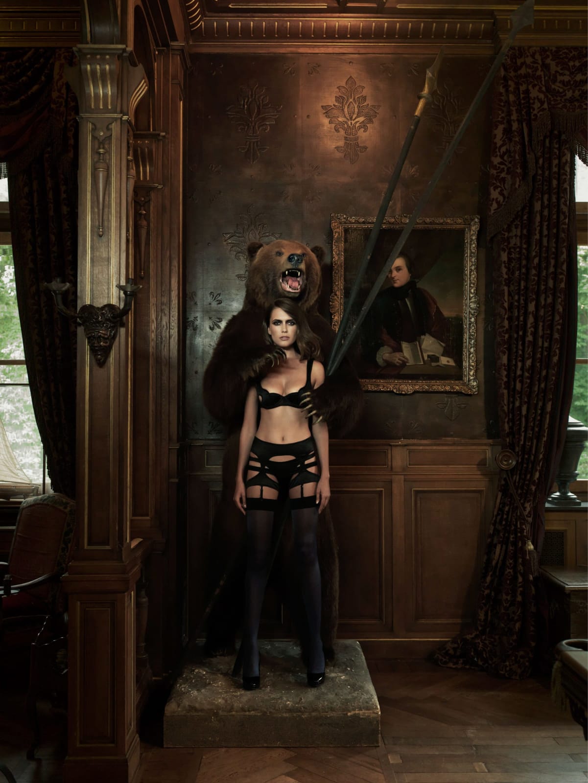 Marc Lagrange, Screaming Orgasm, Berlaar (diptych), 2012