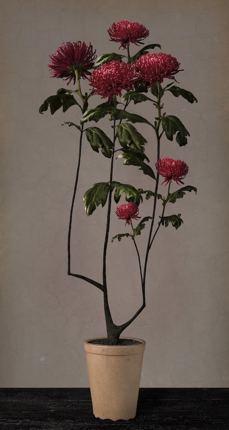 Bas Meeuws, Hommage à Sanyu (#31), 2021