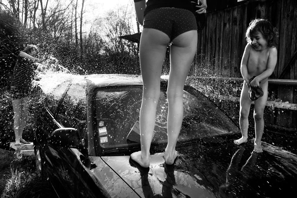 Alain Laboile, Car Wash, 2012