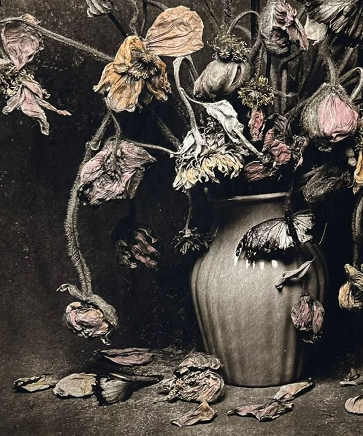 Jan C. Schlegel, Flower Bouquet, 2021