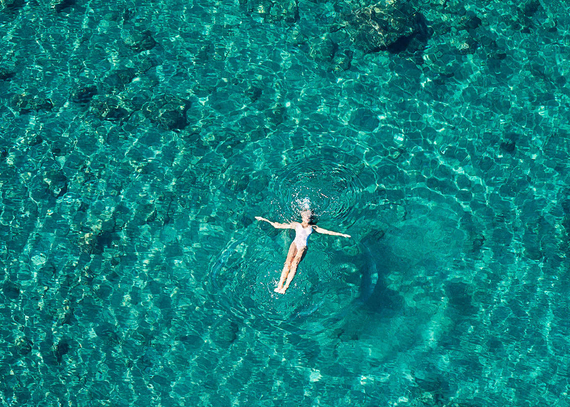 David Drebin, Floating Dreams, Diamond Dust, 2020