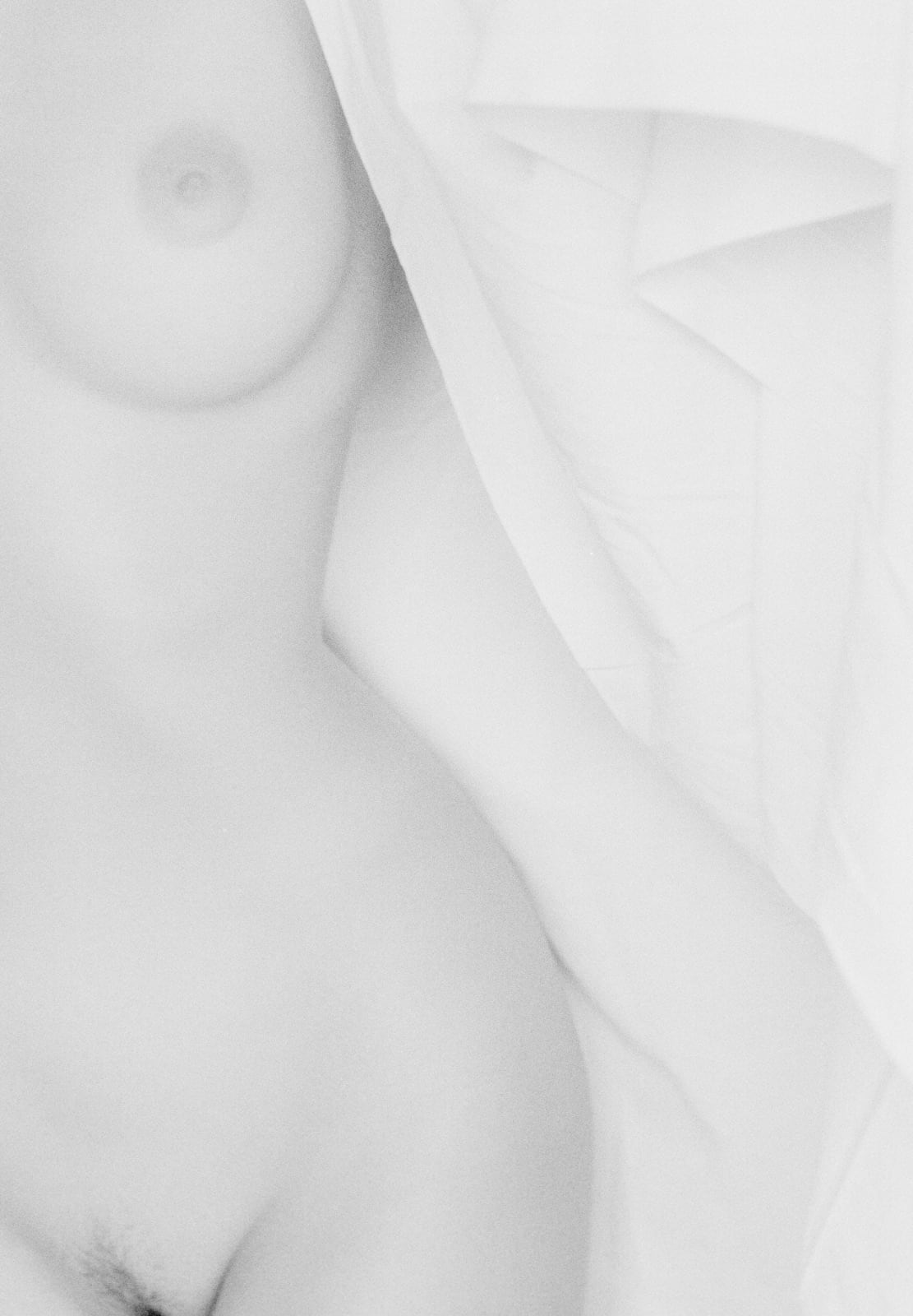 Robert Farber, White Nude, 1994