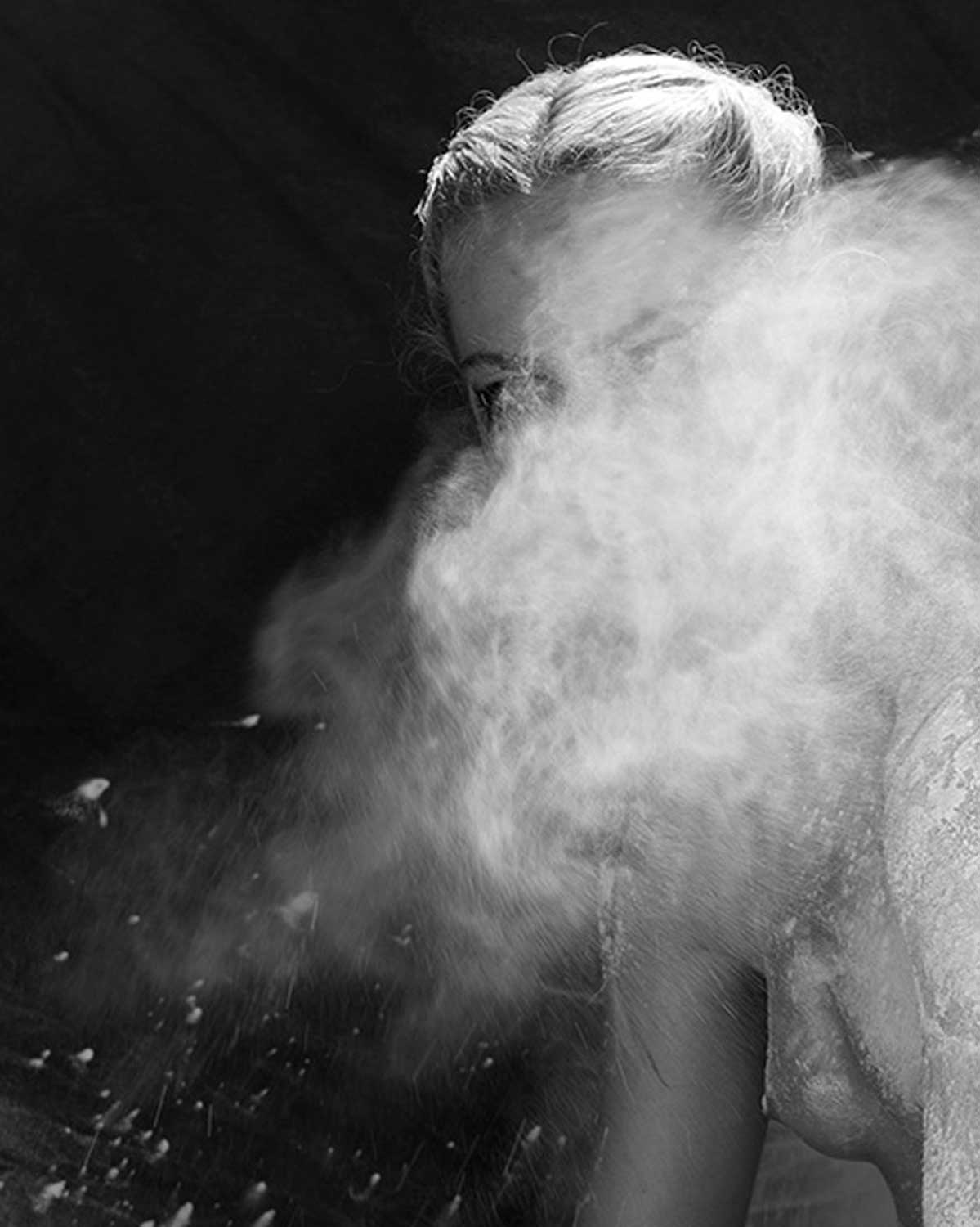 Sylvie Blum, Leila in the Cloud, 2016