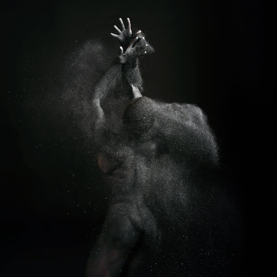 Olivier Valsecchi, Blackdust #02, 2022