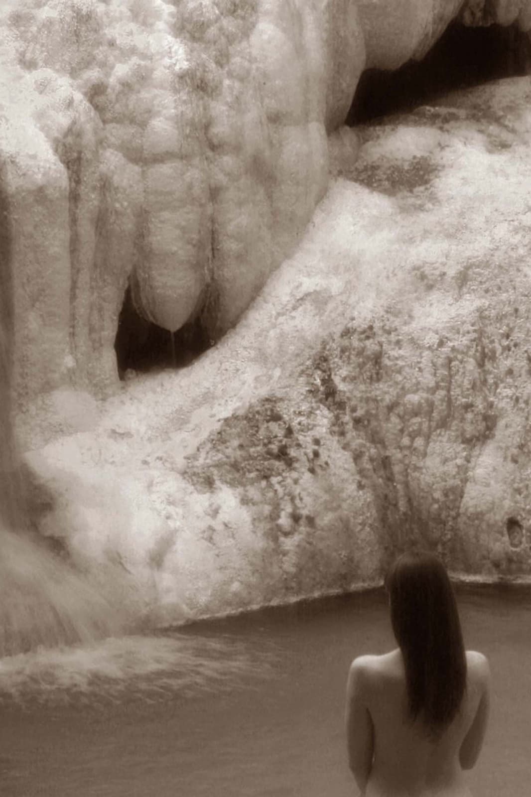Robert Farber, Nude at a Sulfur Spring, Tuscany, Italy, 2006