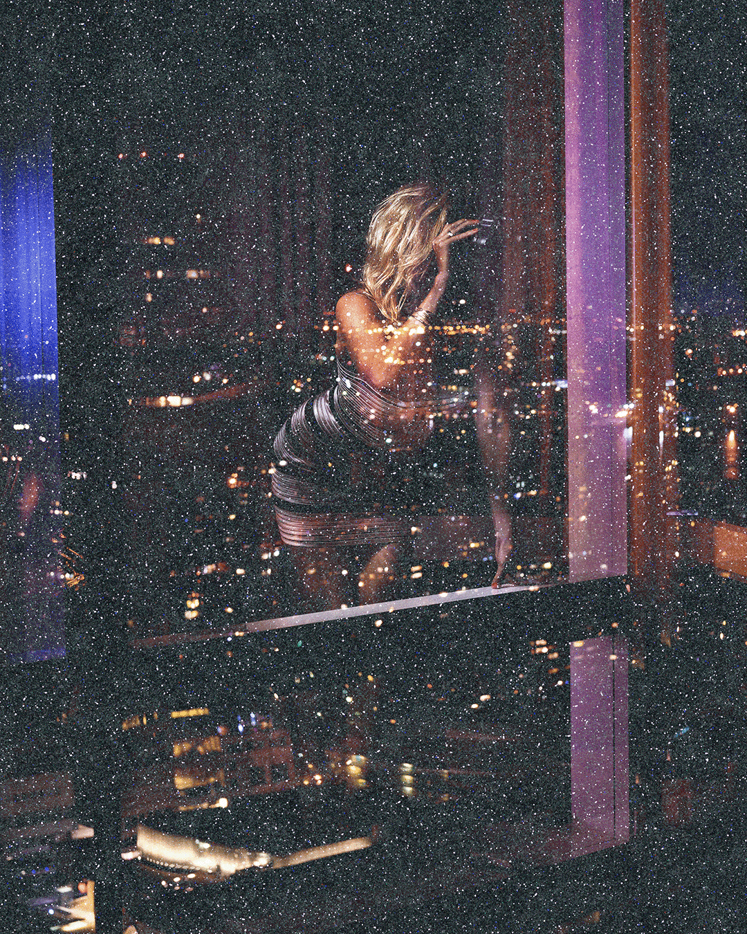 David Drebin, Big City Spy, Diamond Dust, 2020