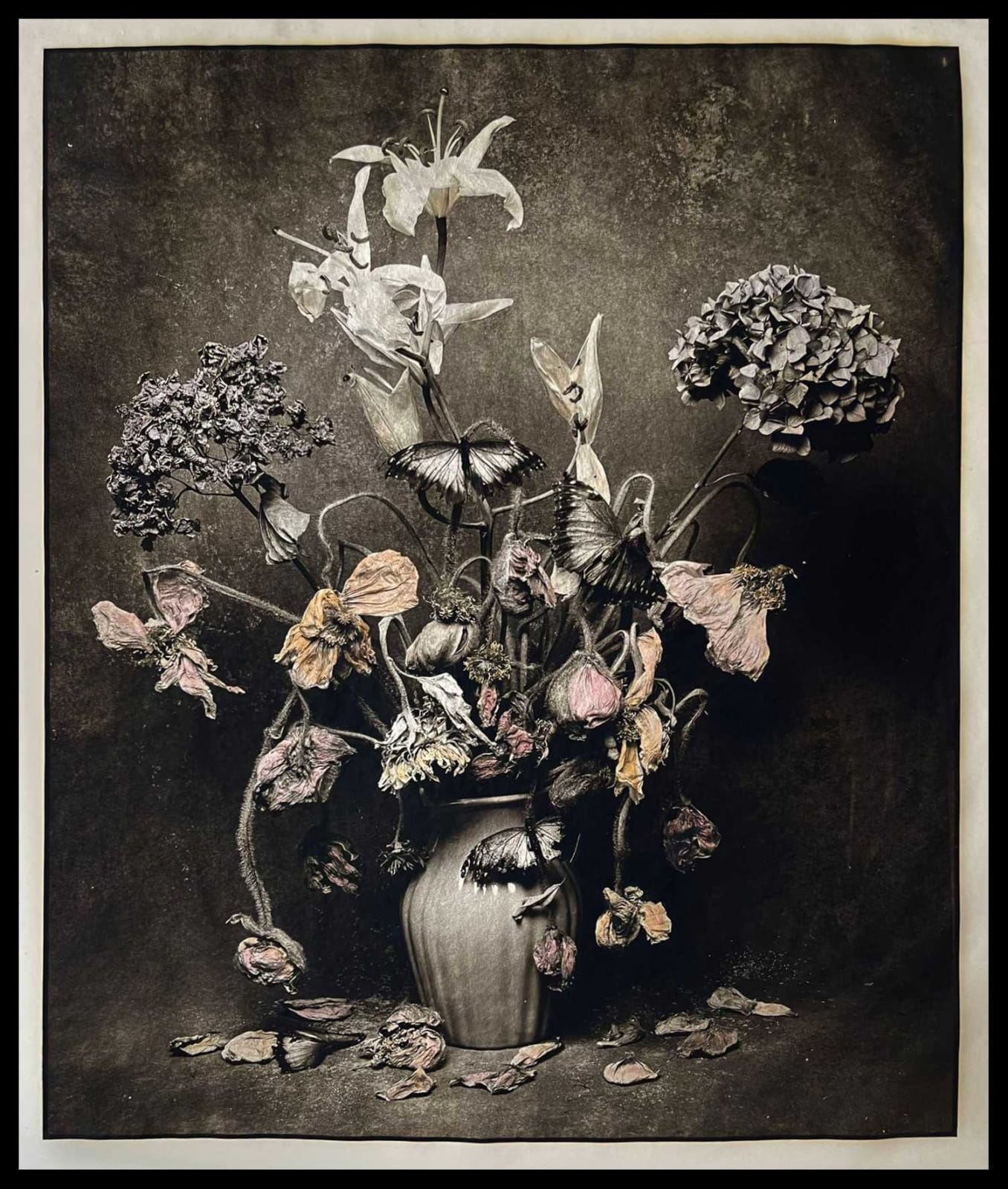 Jan C. Schlegel, Flower Bouquet, 2021